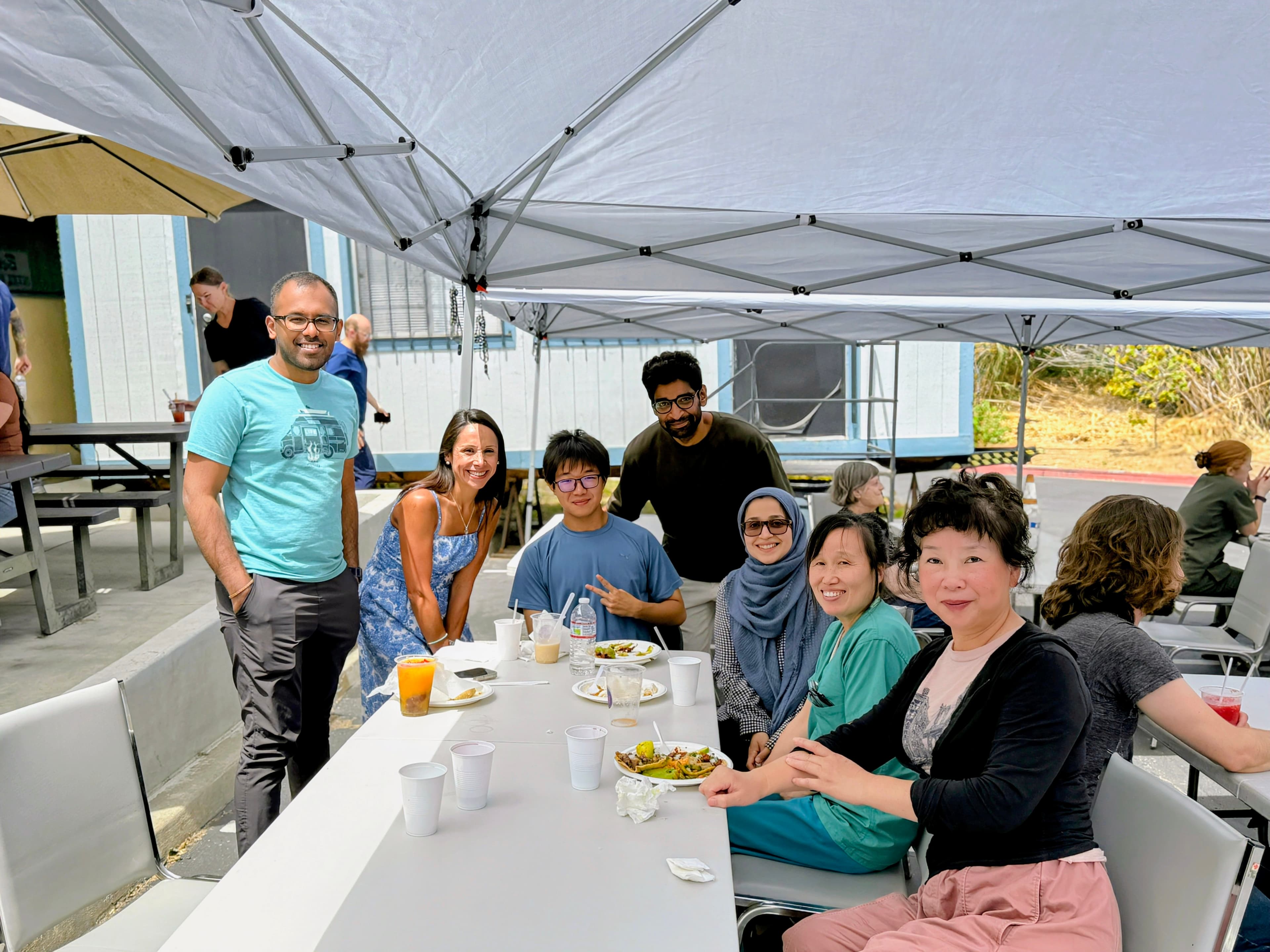CalMI2 summer BBQ